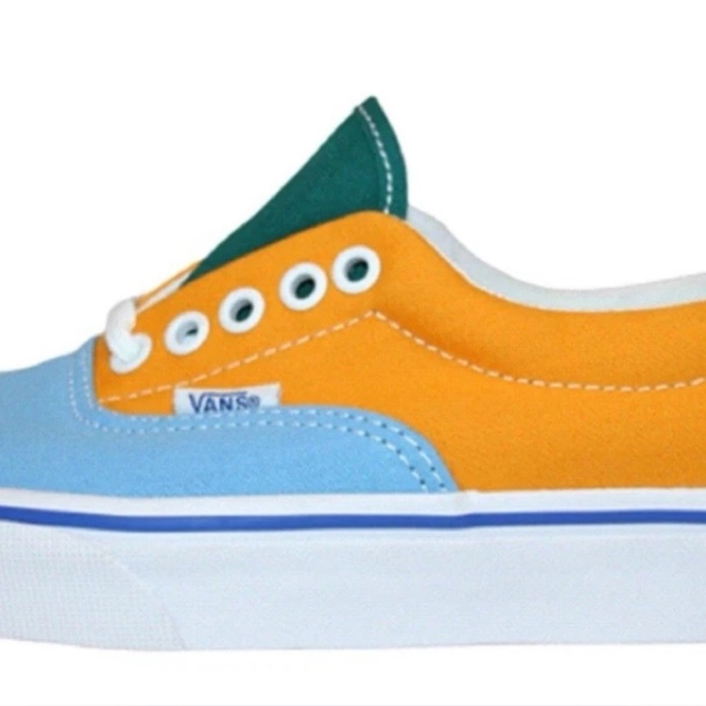 Vans Era (Canvas) Multicolor/Bright (size 4)